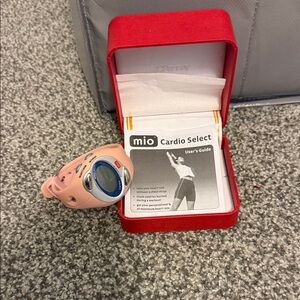 Mio Cardio Select Pink Watch